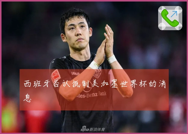 西班牙否认抵制美加墨世界杯的消息
